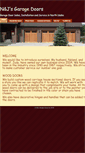 Mobile Screenshot of nandjsgaragedoors.com